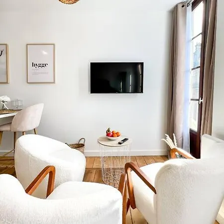 Hyper-centre De Grenoble, Parentale - Wifi Fibre - Cocon Appartement *