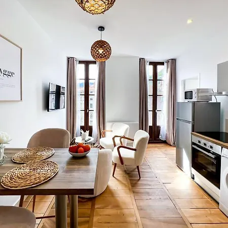 Appartement Hyper-centre De Grenoble, Parentale - Wifi Fibre - Cocon