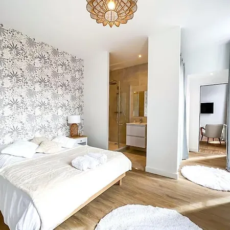 Hyper-centre De Grenoble, Parentale - Wifi Fibre - Cocon Appartement *