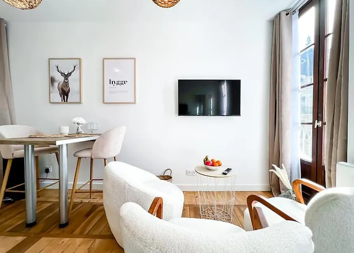 公寓 Hyper-centre De Grenoble, Parentale - Wifi Fibre - Cocon 格勒诺布尔