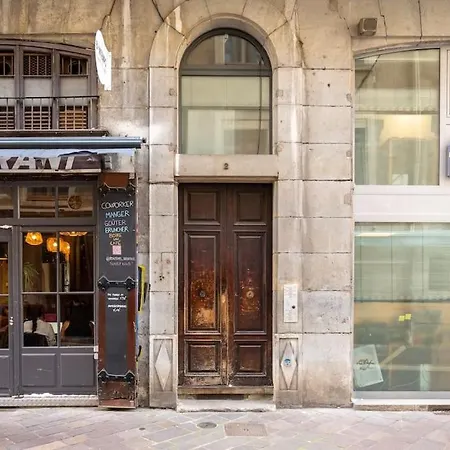 Hyper-centre De Grenoble, Parentale - Wifi Fibre - Cocon Appartement