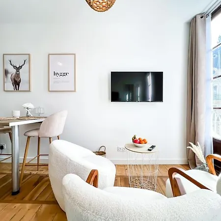 Appartement Hyper-centre De Grenoble, Parentale - Wifi Fibre - Cocon Grenoble