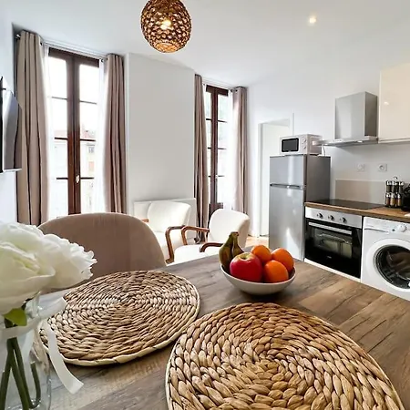 Daire Hyper-centre De Grenoble, Parentale - Wifi Fibre - Cocon Grenoble