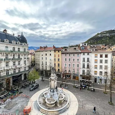 Hyper-centre De Grenoble, Parentale - Wifi Fibre - Cocon Daire