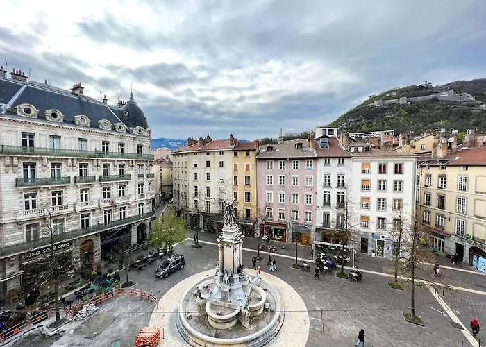 Hyper-centre De Grenoble, Parentale - Wifi Fibre - Cocon Apartment