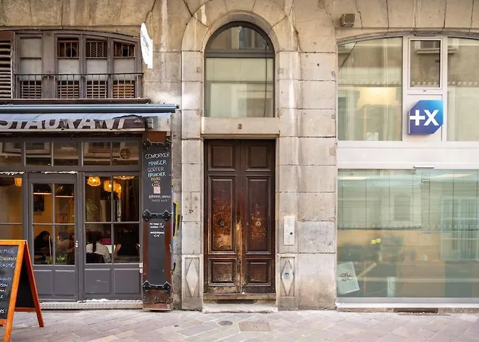 Hyper-centre De Grenoble, Parentale - Wifi Fibre - Cocon Apartman