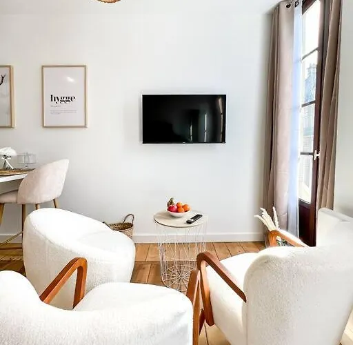 Hyper-centre De Grenoble, Parentale - Wifi Fibre - Cocon Apartman *