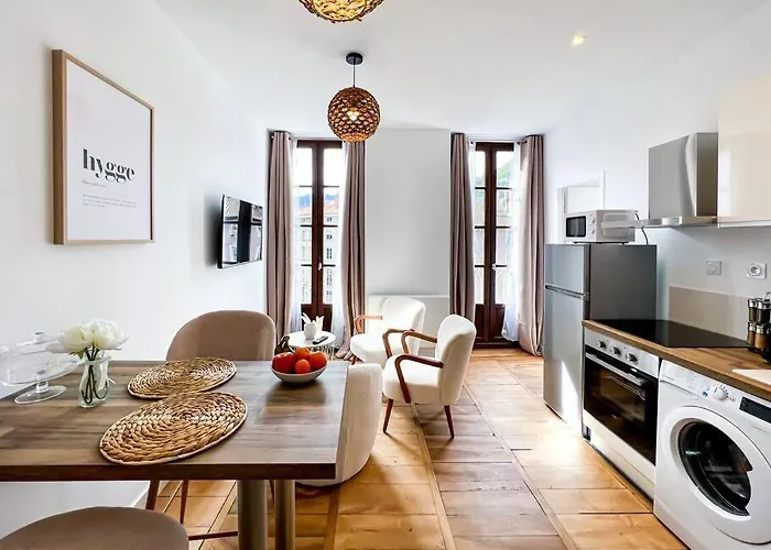 Apartman Hyper-centre De Grenoble, Parentale - Wifi Fibre - Cocon