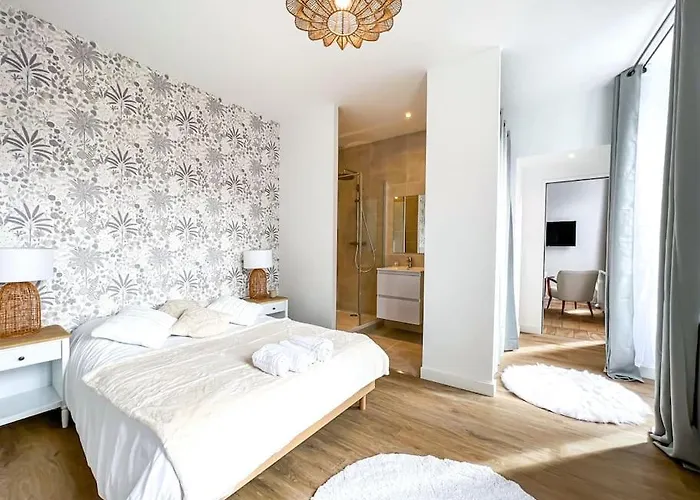 Hyper-centre De Grenoble, Parentale - Wifi Fibre - Cocon Apartman *