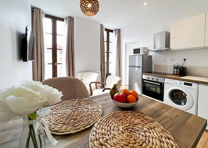 Apartman Hyper-centre De Grenoble, Parentale - Wifi Fibre - Cocon Grenoble