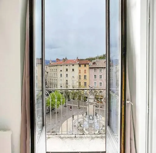 Hyper-centre De Grenoble, Parentale - Wifi Fibre - Cocon * Grenoble